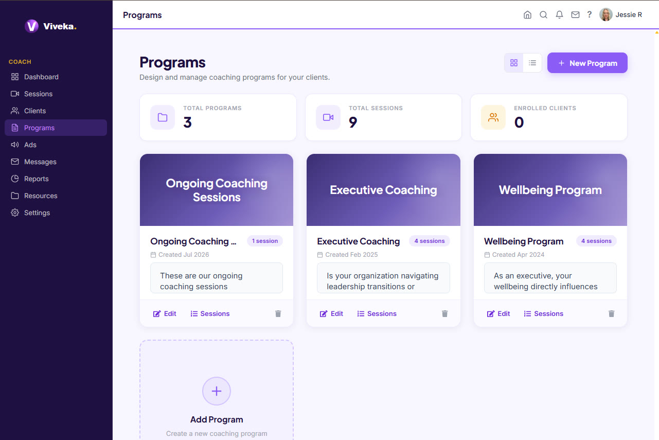 Program management